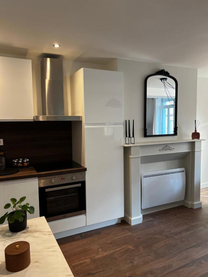 Appartement Le Sithiu 생토메르 외부 사진