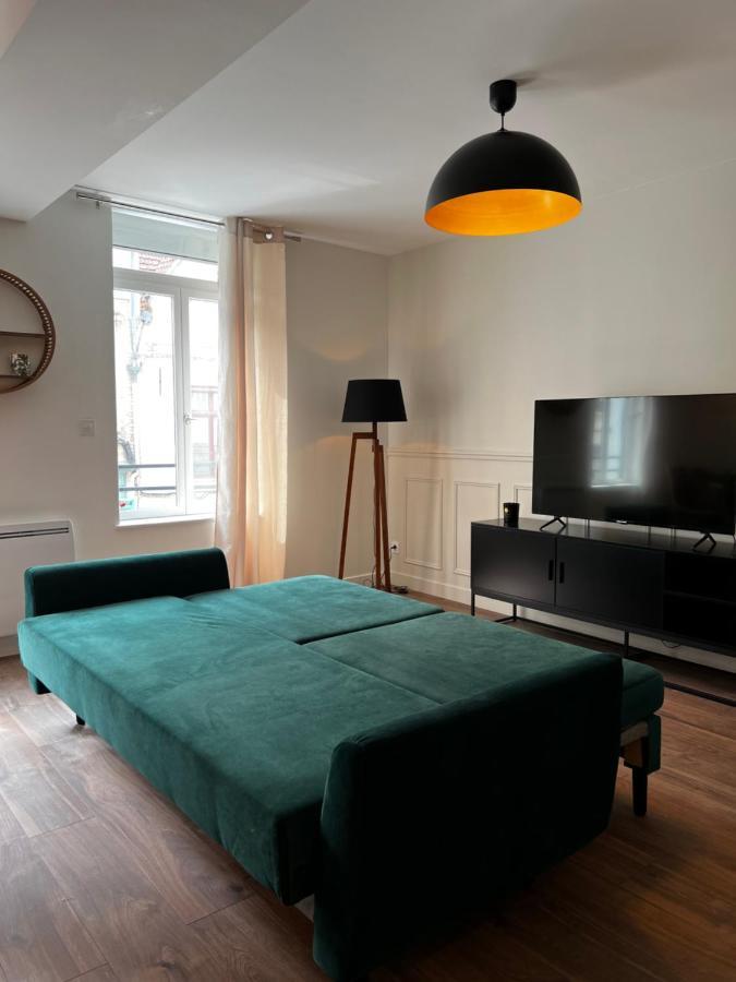 Appartement Le Sithiu 생토메르 외부 사진