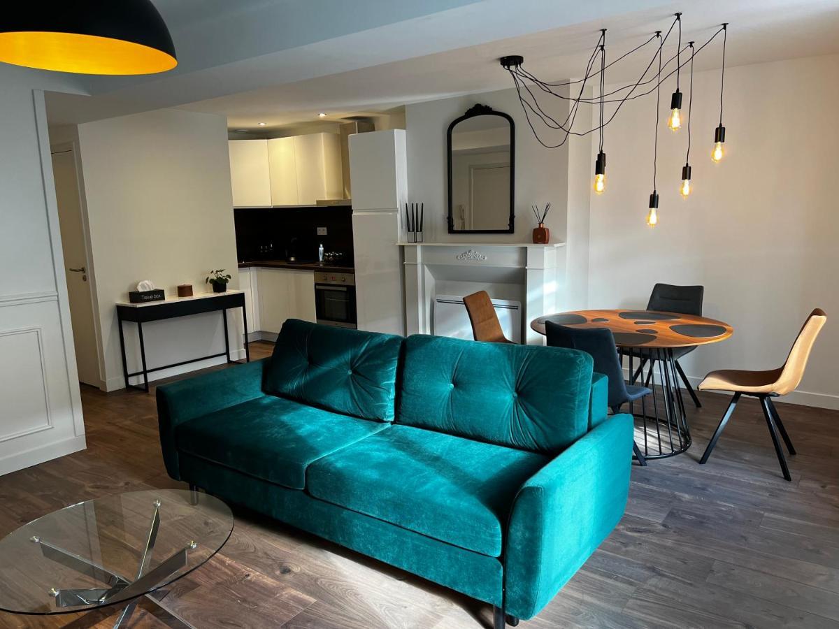 Appartement Le Sithiu 생토메르 외부 사진