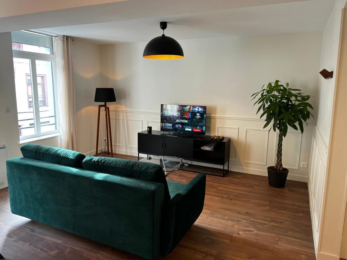Appartement Le Sithiu 생토메르 외부 사진