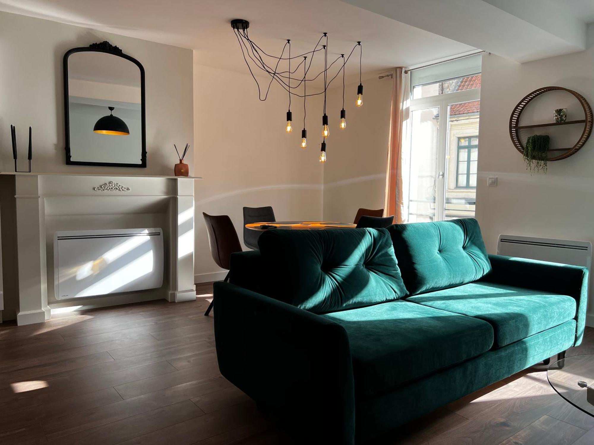 Appartement Le Sithiu 생토메르 외부 사진